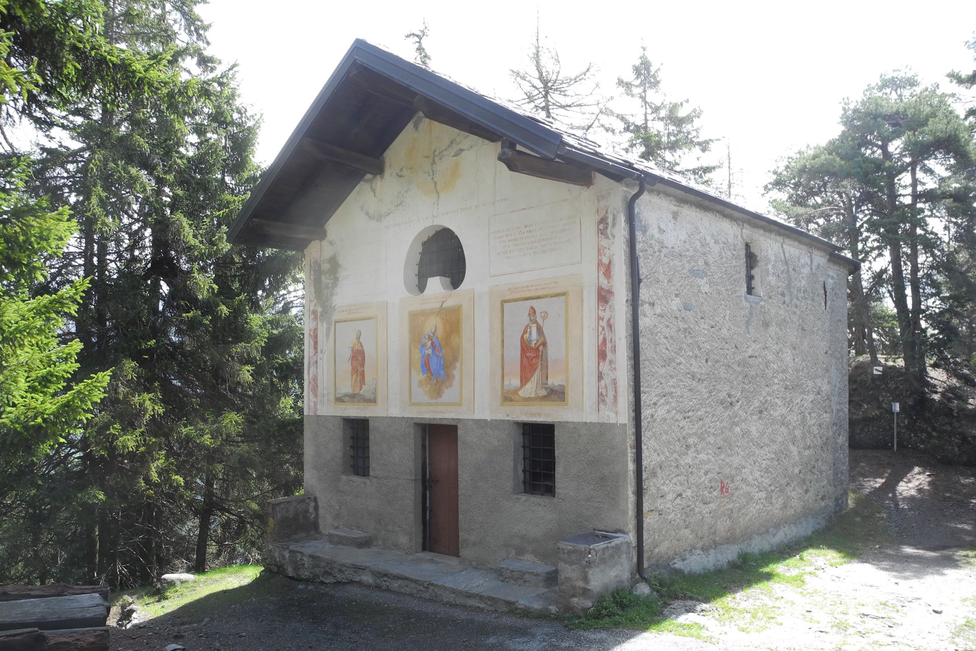 La cappella di Saint-Pantaléon