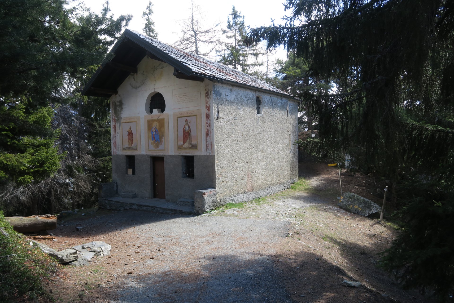 La cappella di Saint-Pantaléon