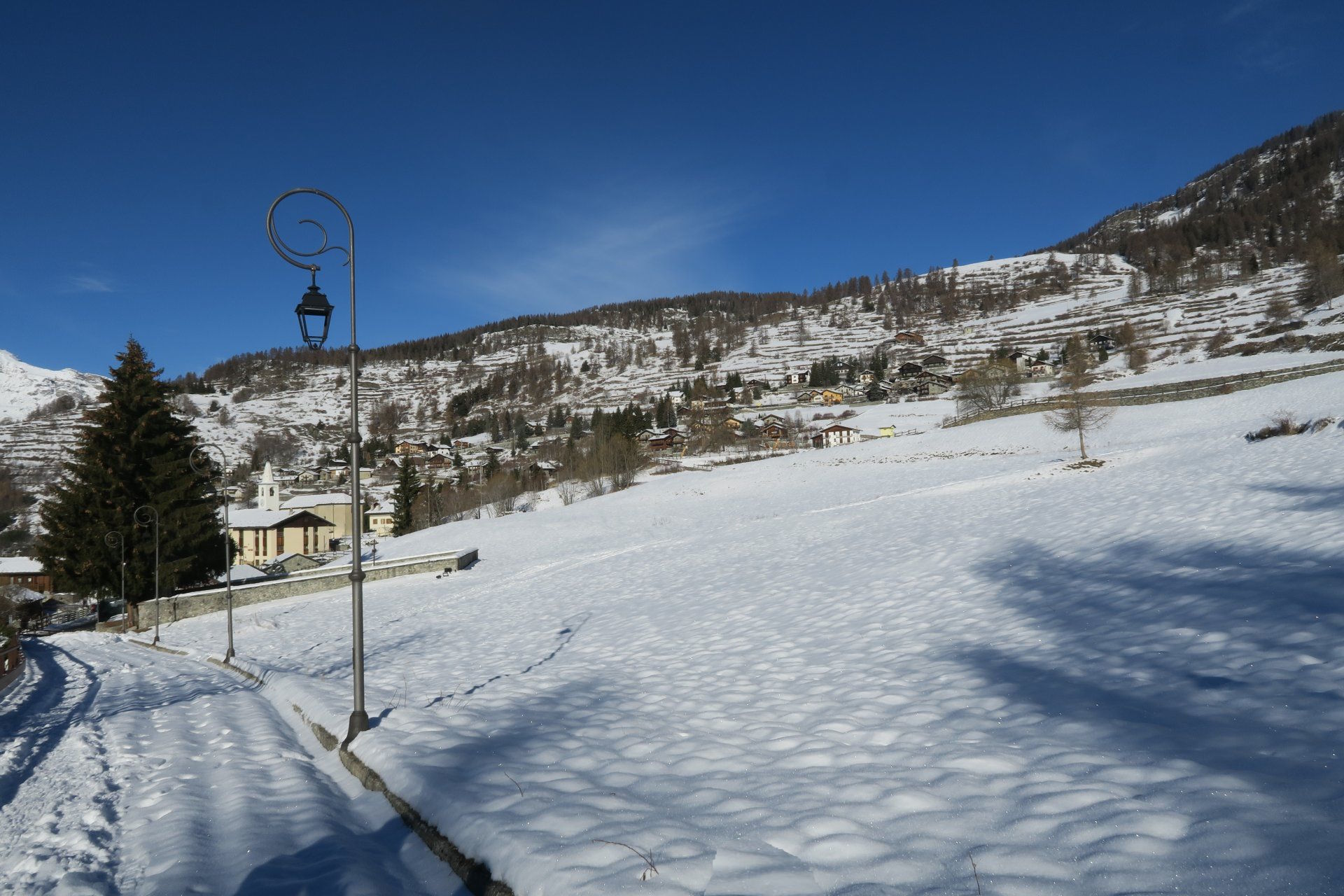 Arrivo a La Magdeleine