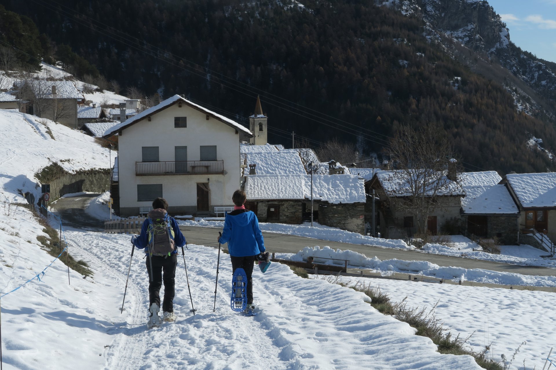 Arrivo a Promiod