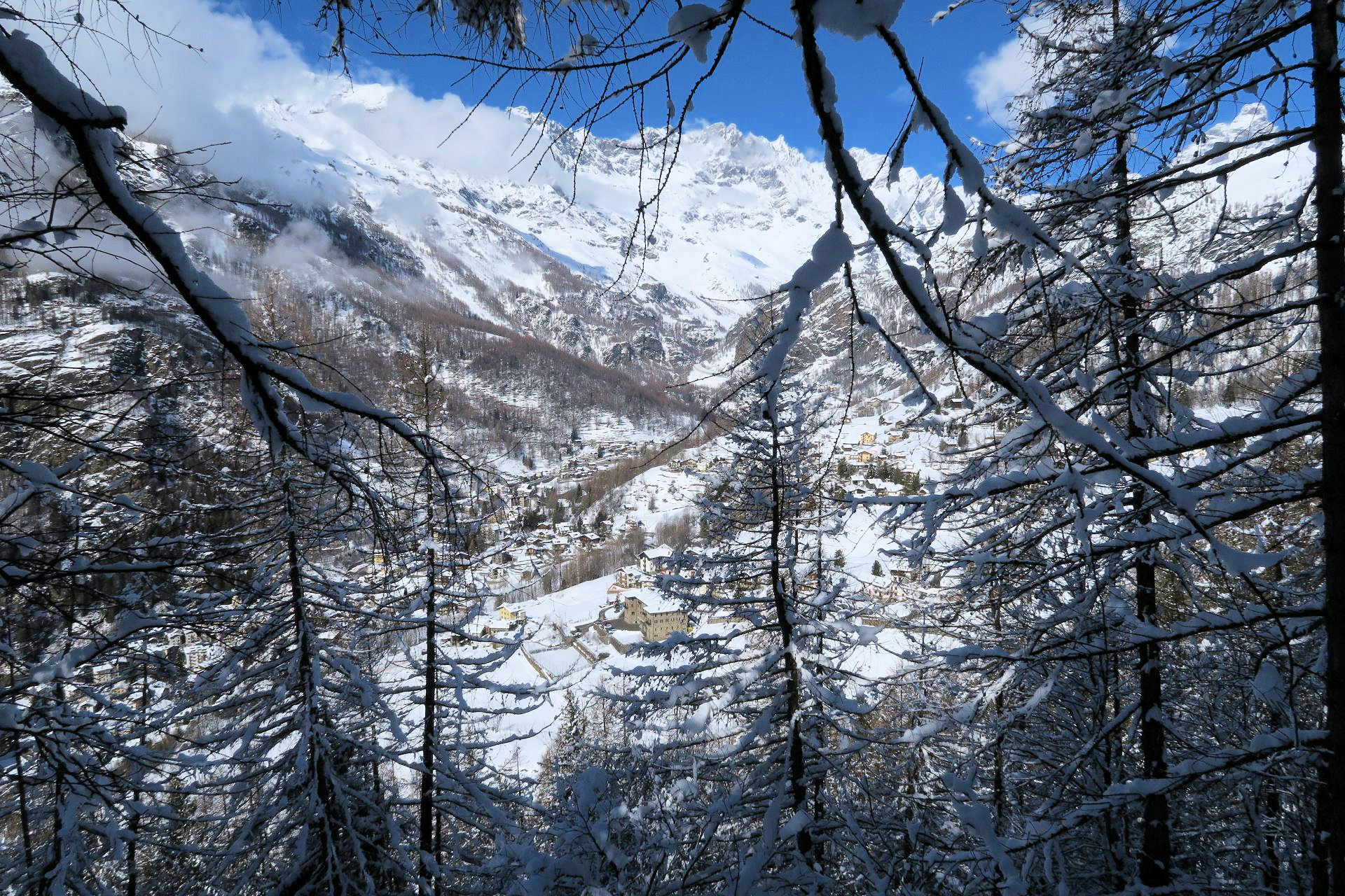 Uno sguardo su Valtournenche