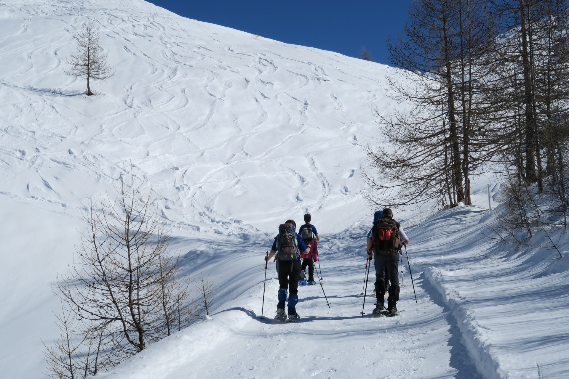 Ultima parte del percorso