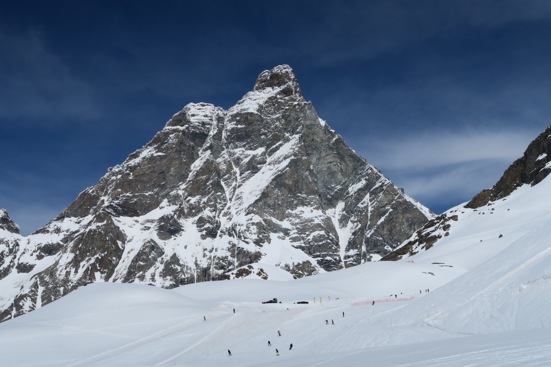 La piramide del Cervino